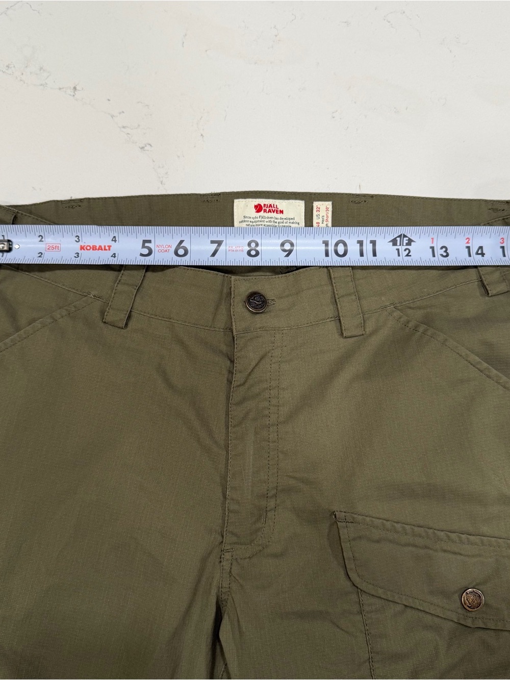 Fjallraven Men's Vidda Pro Lite Trousers - 32x30 - Picture 6 of 7